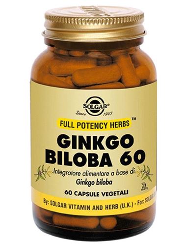 Ginkgo Biloba 60 capsule