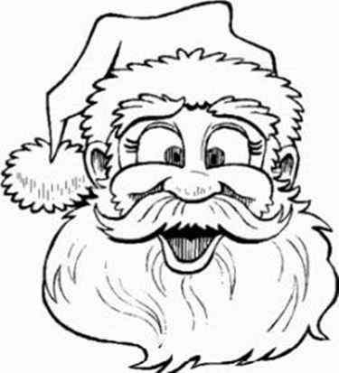 Disegni Di Babbo Natale Da Disegnare.Colorare Babbo Natale Decorazioni Di Natale Come Colorare Le Immagini Di Babbo Natale