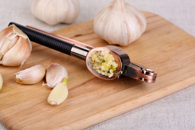 Utilizzo dell'aglio in cucina